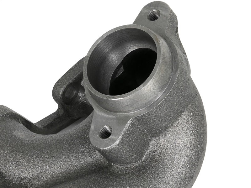 aFe BladeRunner Ported Ductile Iron Exhaust Manifold 07-11 Jeep Wrangler (JK) V6-3.8L 46-40114