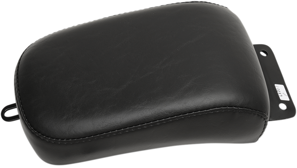 LE PERA Bare Bones Pillion Pad - Smooth - Black - Softail '00-'05 LX-007P