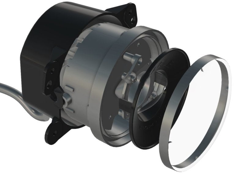 Oracle Jeep Wrangler JK/JL/JT High Performance W LED Fog Lights - ColorSHIFT - Dynamic 5846-332
