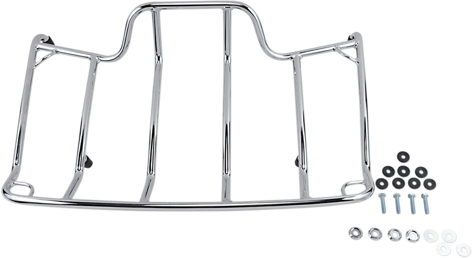 KURYAKYN Tour-Pak® Luggage Rack - Chrome 7139