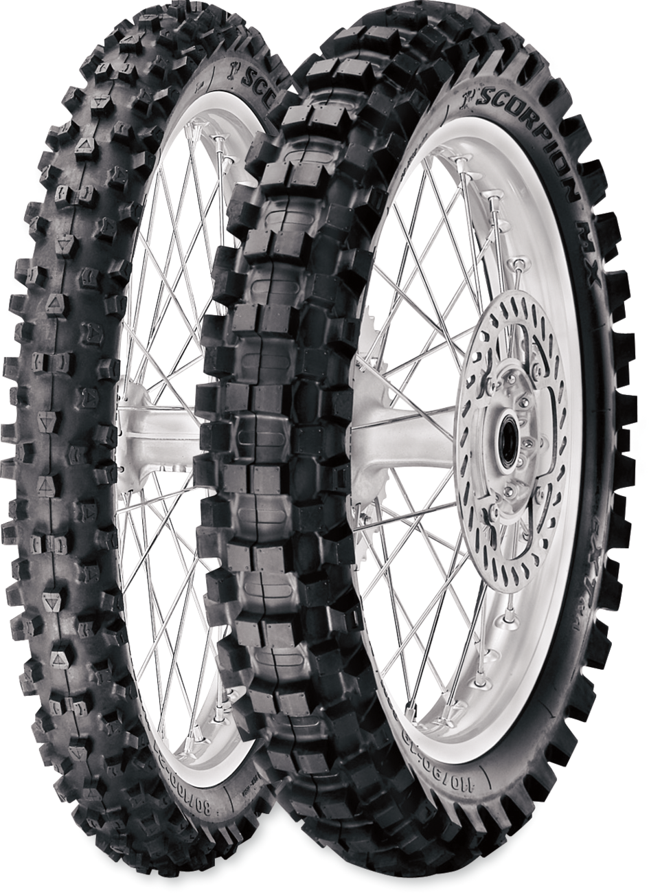 PIRELLI Reifen - Scorpion MXeXTRA-X - Hinten - 100/90-19 - 57M 2588700 