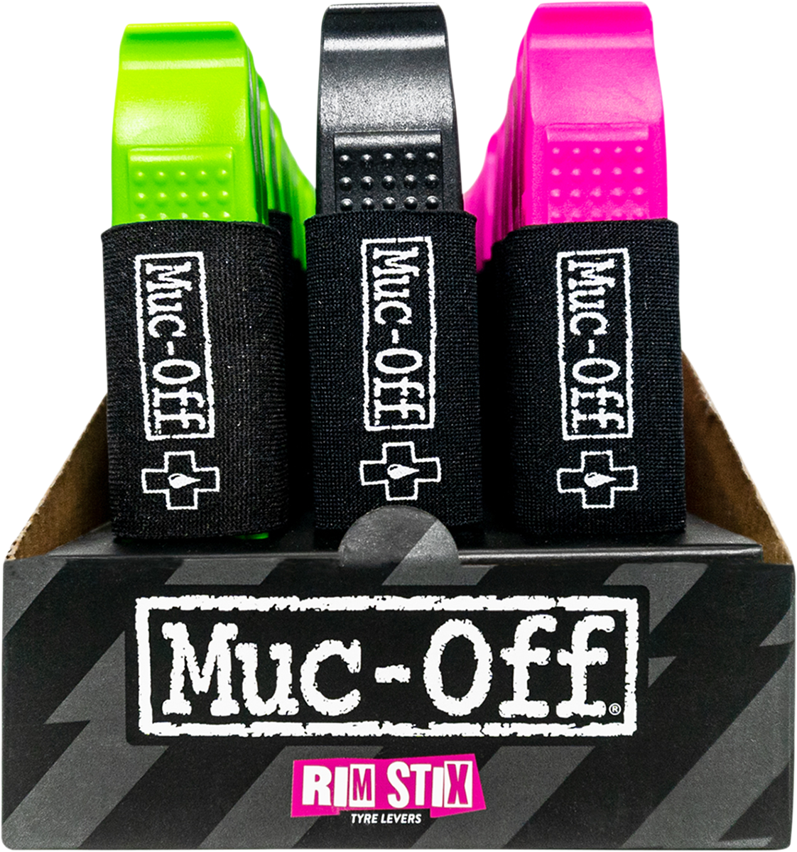 MUC-OFF USA Rim Stix Tire Levers - 24 Pc. Display 20139