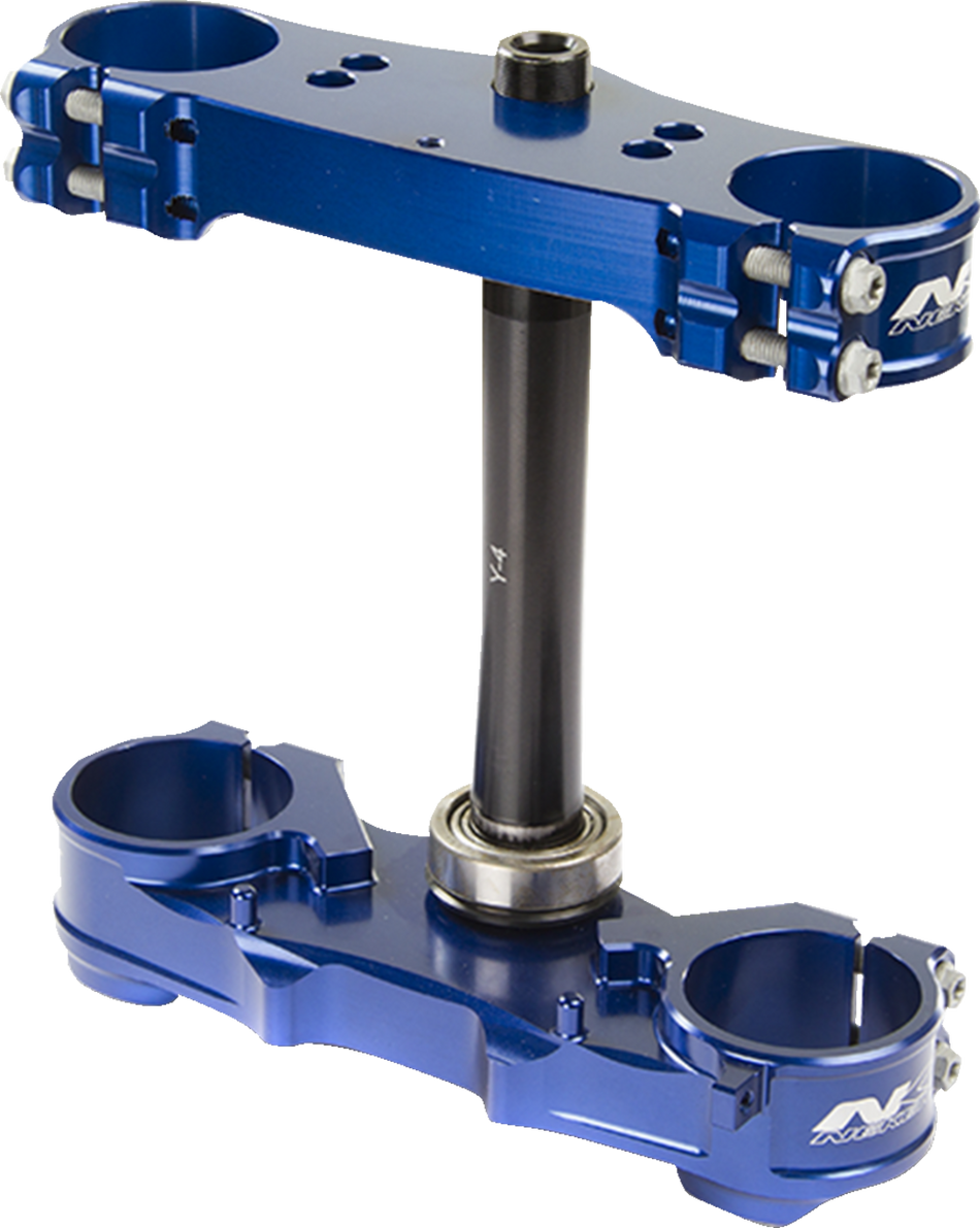 NEKEN Triple Clamp - 23 mm - KX - Blue KST-KXF-23-14