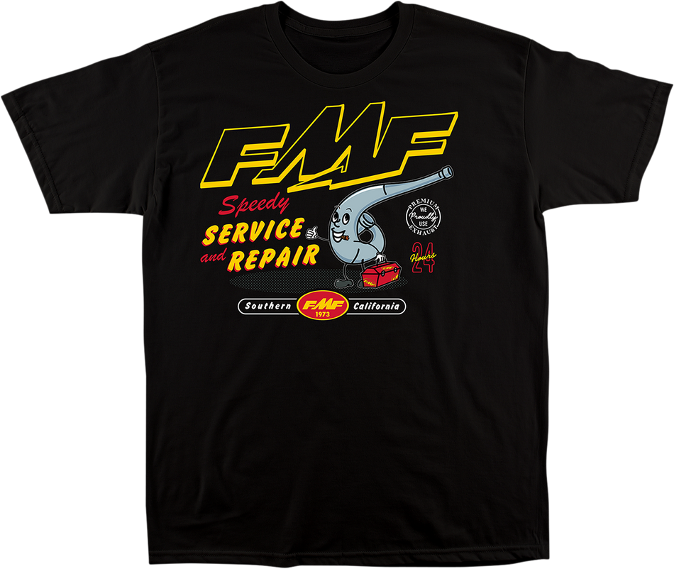 FMF Expert Service T-Shirt - Schwarz - Klein FA21118913BKSM 3030-21307 