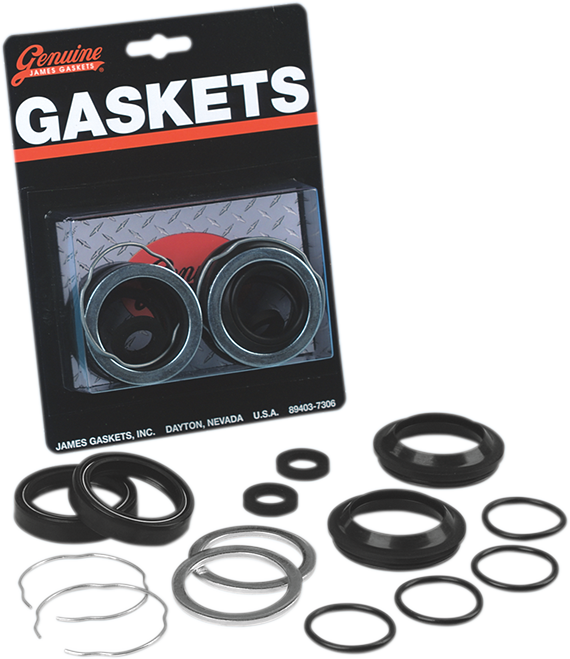 JAMES GASKET Fork Seal Kit - 41 mm JGI-45849-00