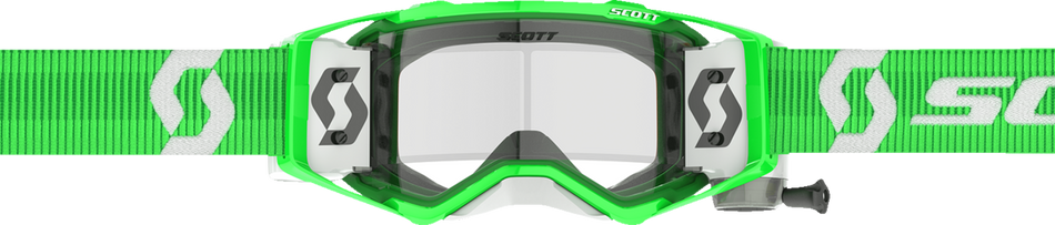 SCOTT Prospect WFS Goggle - Green/White - Clear 272822-1075113