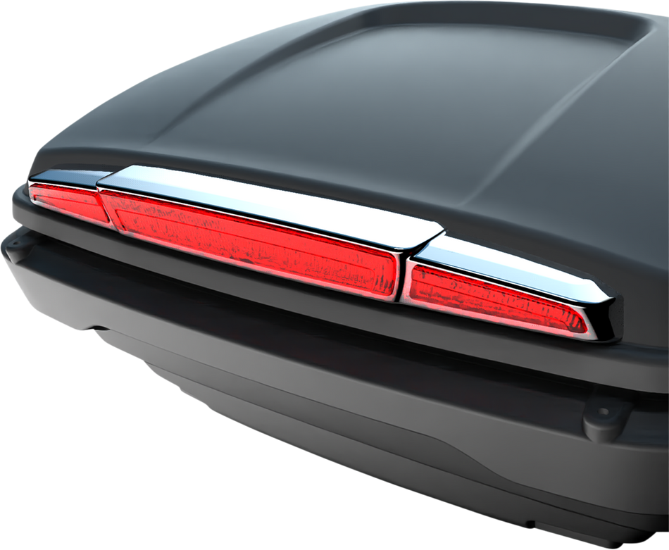 CIRO Trunk Light/Taillight - Chrome - Red 40114