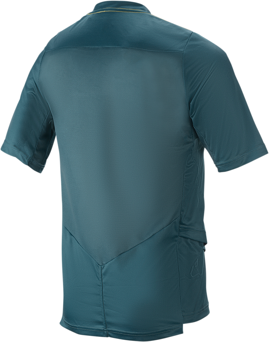 ALPINESTARS Drop 6.0 Jersey - Short-Sleeve - Green - Medium 1766320-7170-MD