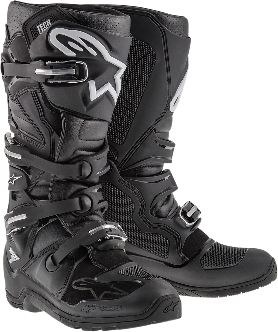 ALPINESTARS Tech 7 Enduro-Stiefel – Schwarz – US 9 2012114-10-09