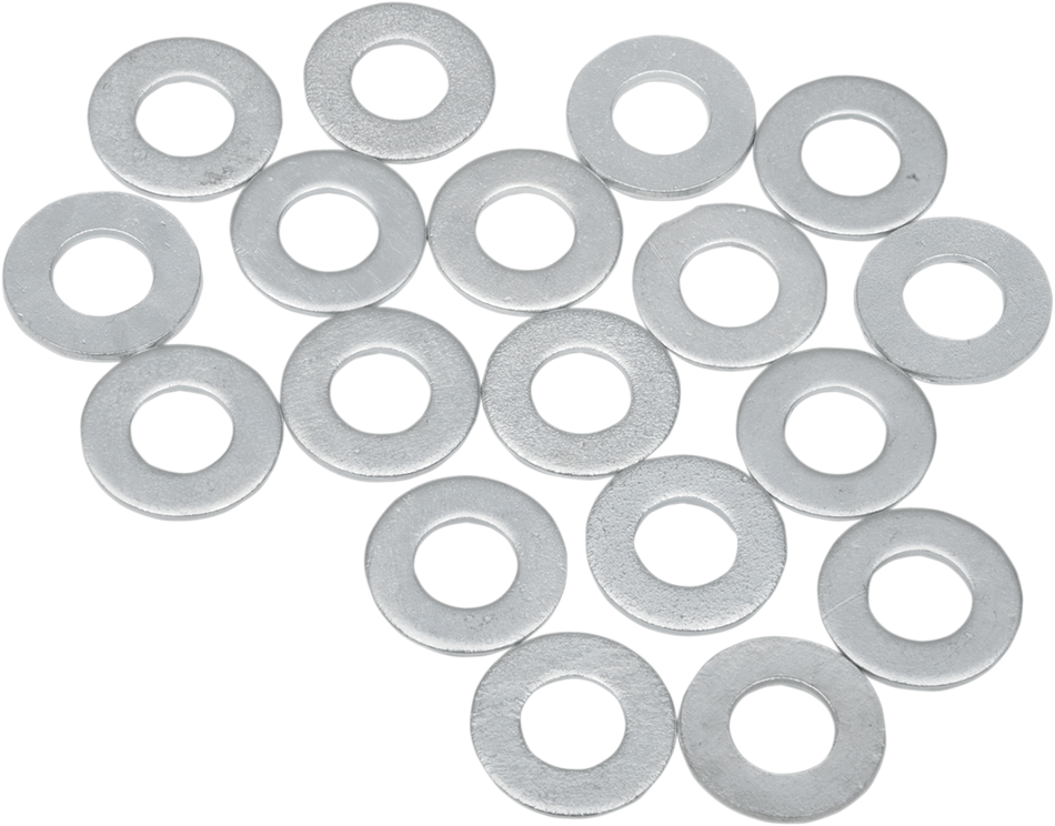 MOOSE UTILITY Skids Washer Kit - 5/8" flat BB18PF