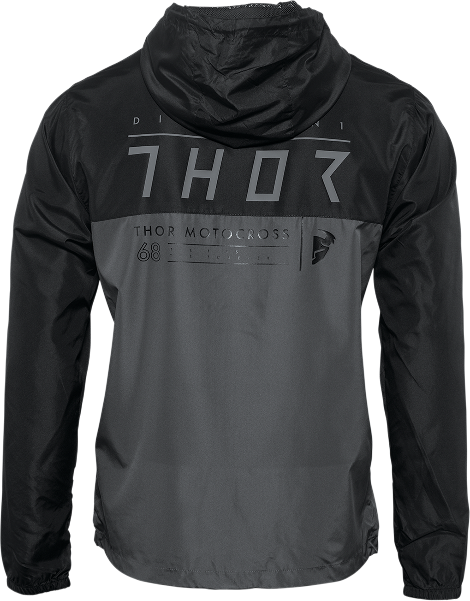 THOR Division Windbreaker - Black/Charcoal - XL 3001-1293