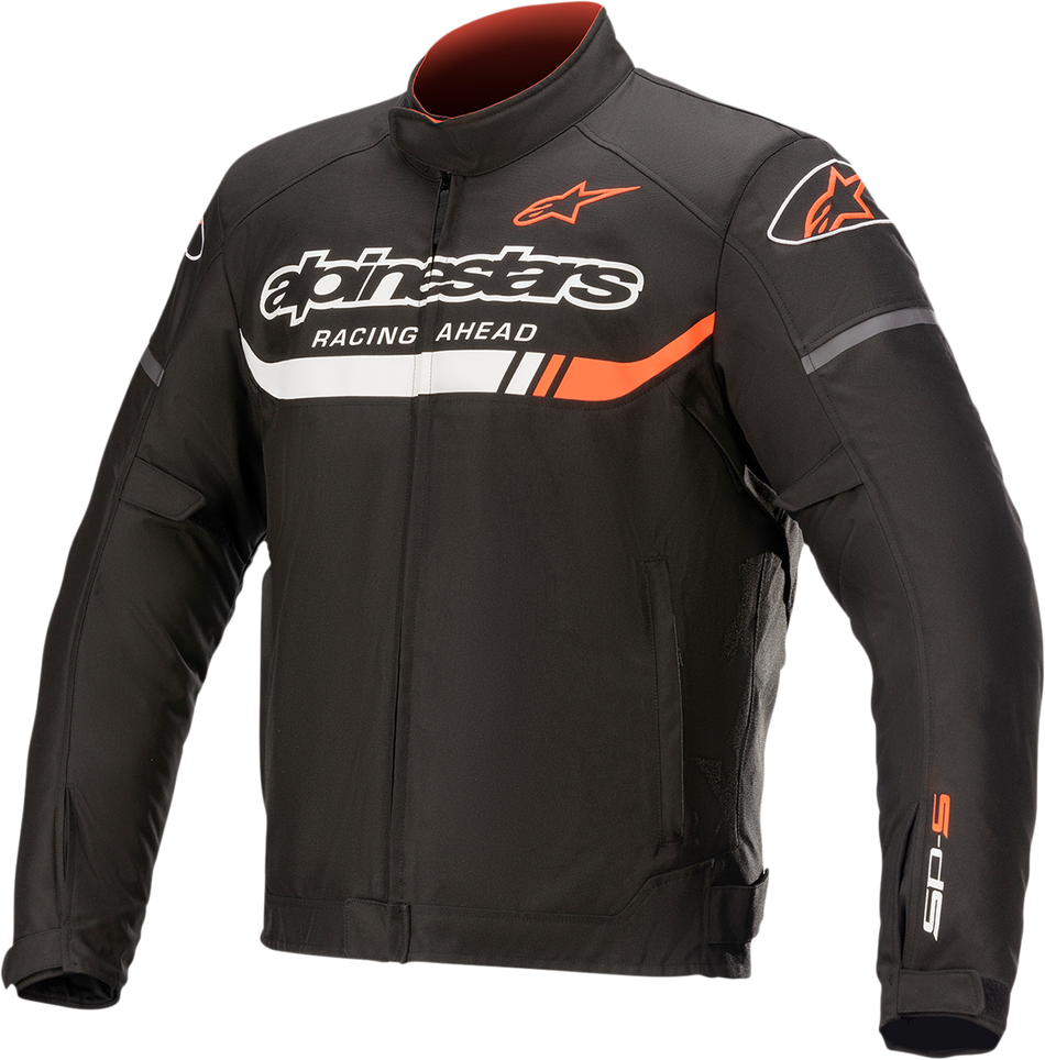 ALPINESTARS T-SPS Ignition Jacket - Black/White/Red - Medium 3200322-1231-M