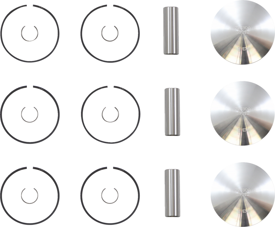 WOSSNER Piston Kit K7039DA-3