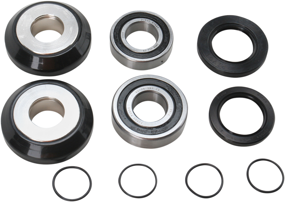 PIVOT WORKS Wheel Collar/Bearing Kit- Rear PWRWC-Y05-500