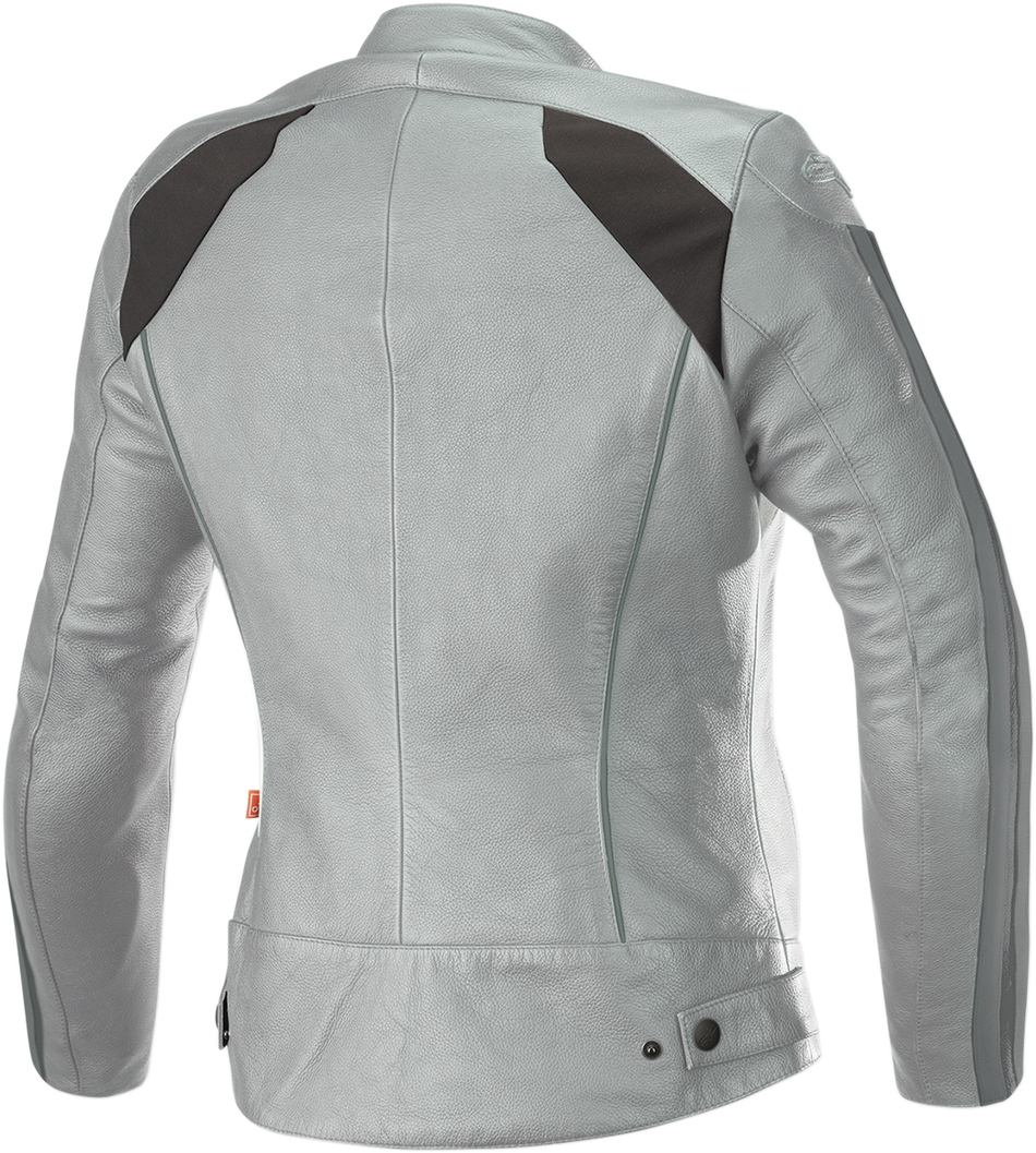 ALPINESTARS Stella Dyno v2 Jacket - Gray/Aqua - US 6 / EU 42 3112518-904-42