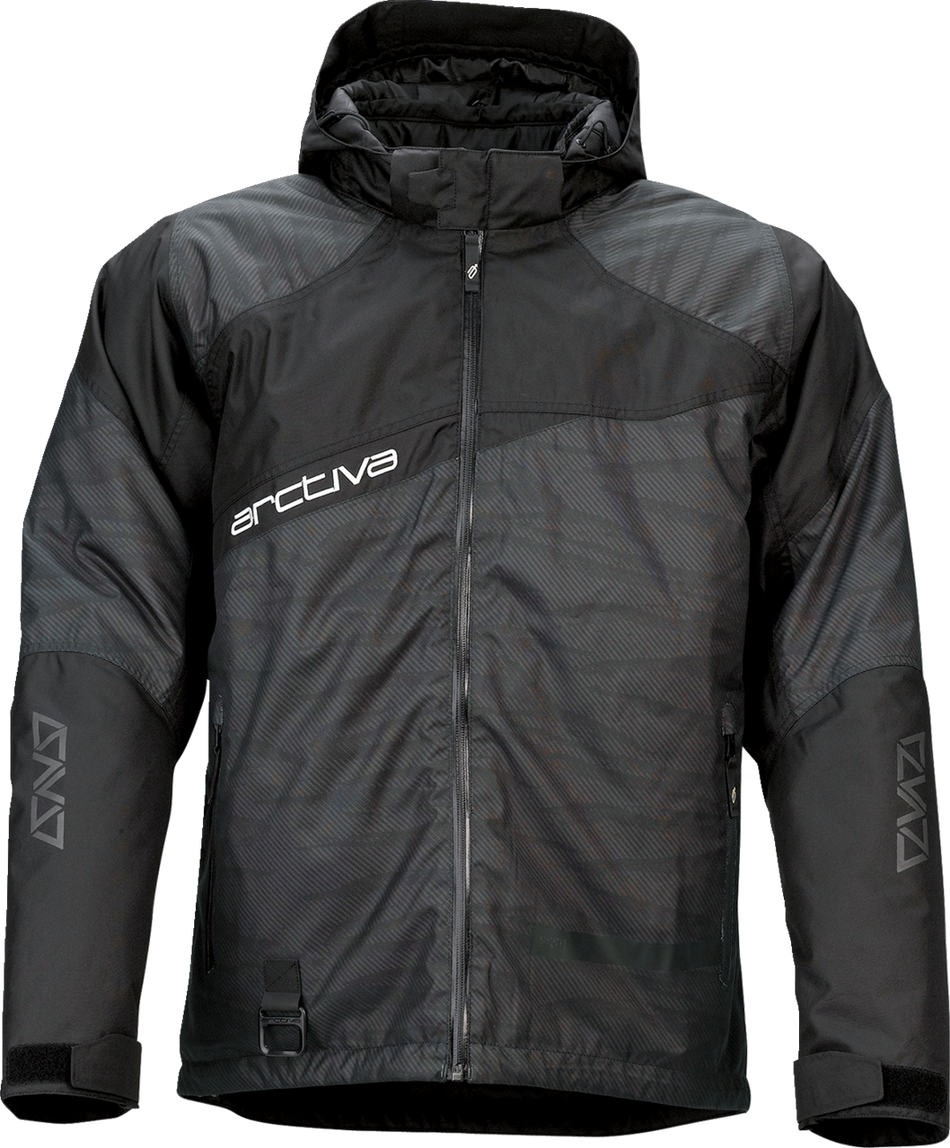 ARCTIVA Pivot 5 Hooded Jacket - Black - Medium 3120-2075