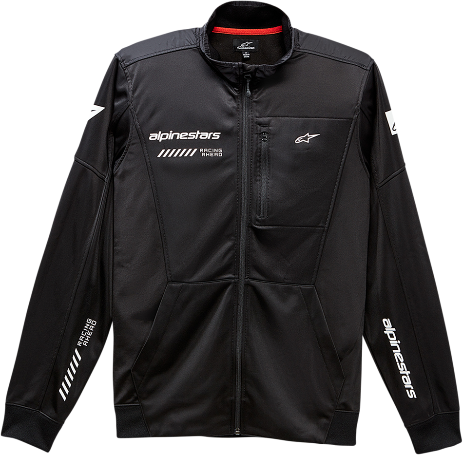 ALPINESTARS Stint Faster Track Fleece - Black - Large 12305313010L