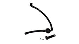 J&L 2021-2022 Ford Bronco 2.7L 3.0 Oil Separator Passenger Side- Black 3073P-B