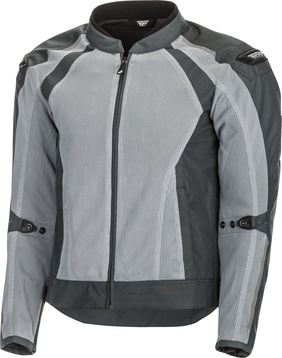 FLY RACING Coolpro Mesh Jacket Grey 3x 477-40513X