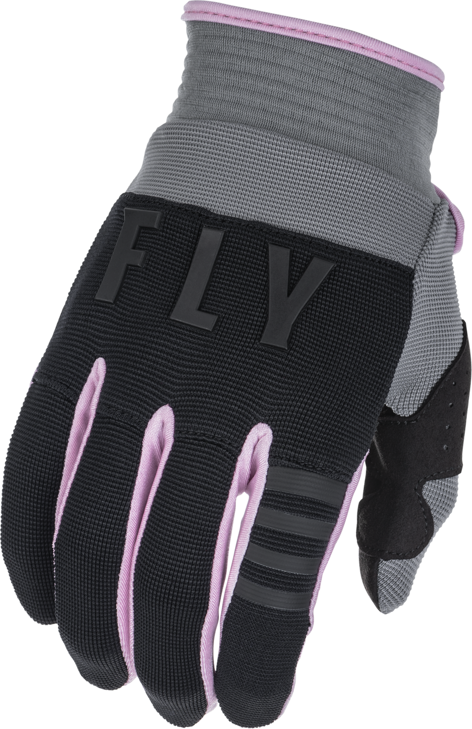 FLY RACING F-16 Gloves Grey/Black/Pink 3x 375-8113X