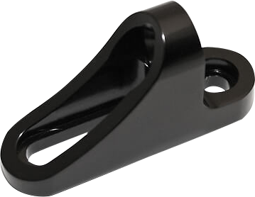 HIGHSIDER Adapter - Fairing - Mirror - Black - 60 mm 304-020