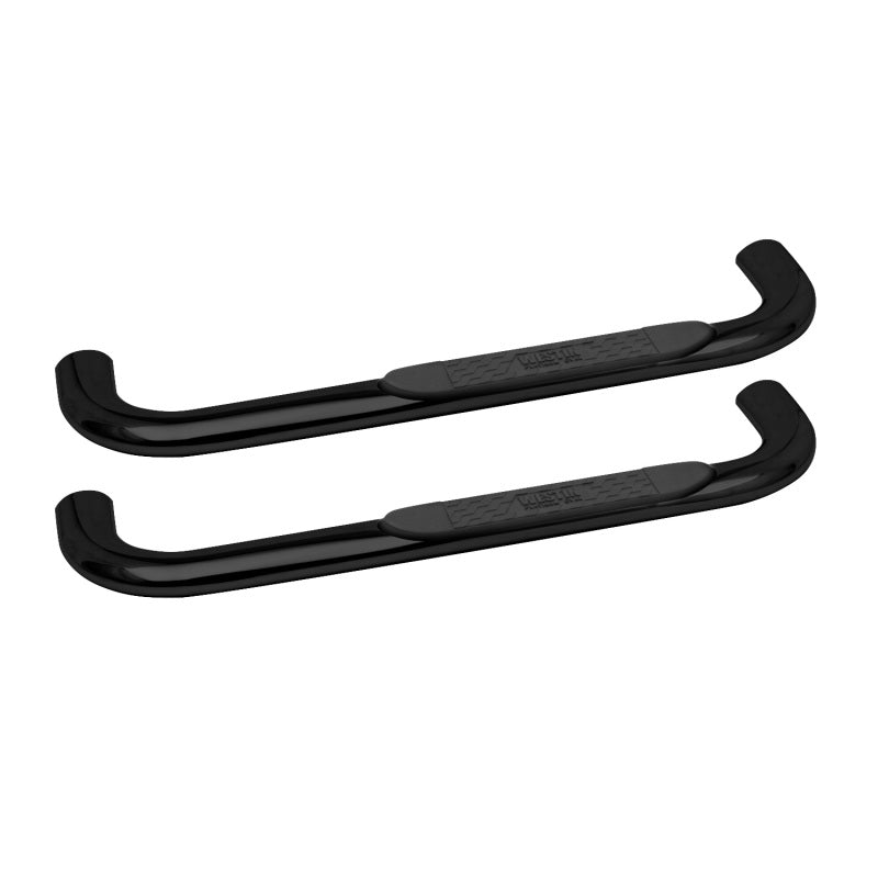 Westin 2009-2018 Dodge/Ram 1500 Reg Cab Platinum 4 Oval Nerf Step Bars - Black 21-3545