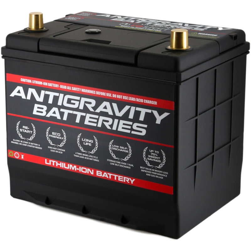 Antigravity Group 24 Lithium Car Battery w/Re-Start AG-24-60-RS