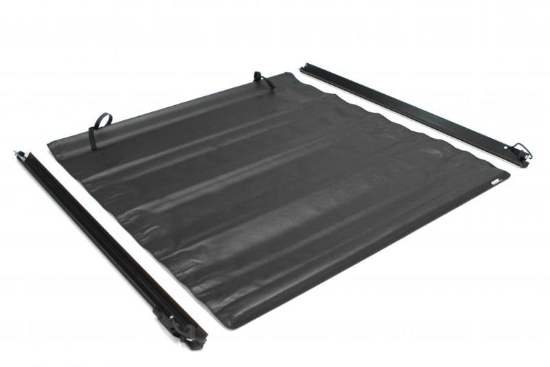 Lund 04-18 Ford F-150 (6.5ft. Bed) Genesis Roll Up Tonneau Cover - Black 96073