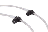 Goodridge 92-95 Honda Civic All Models w/ Rear Drum / 93-00 Del Sol Rear Drum SS Brake Lines 20015