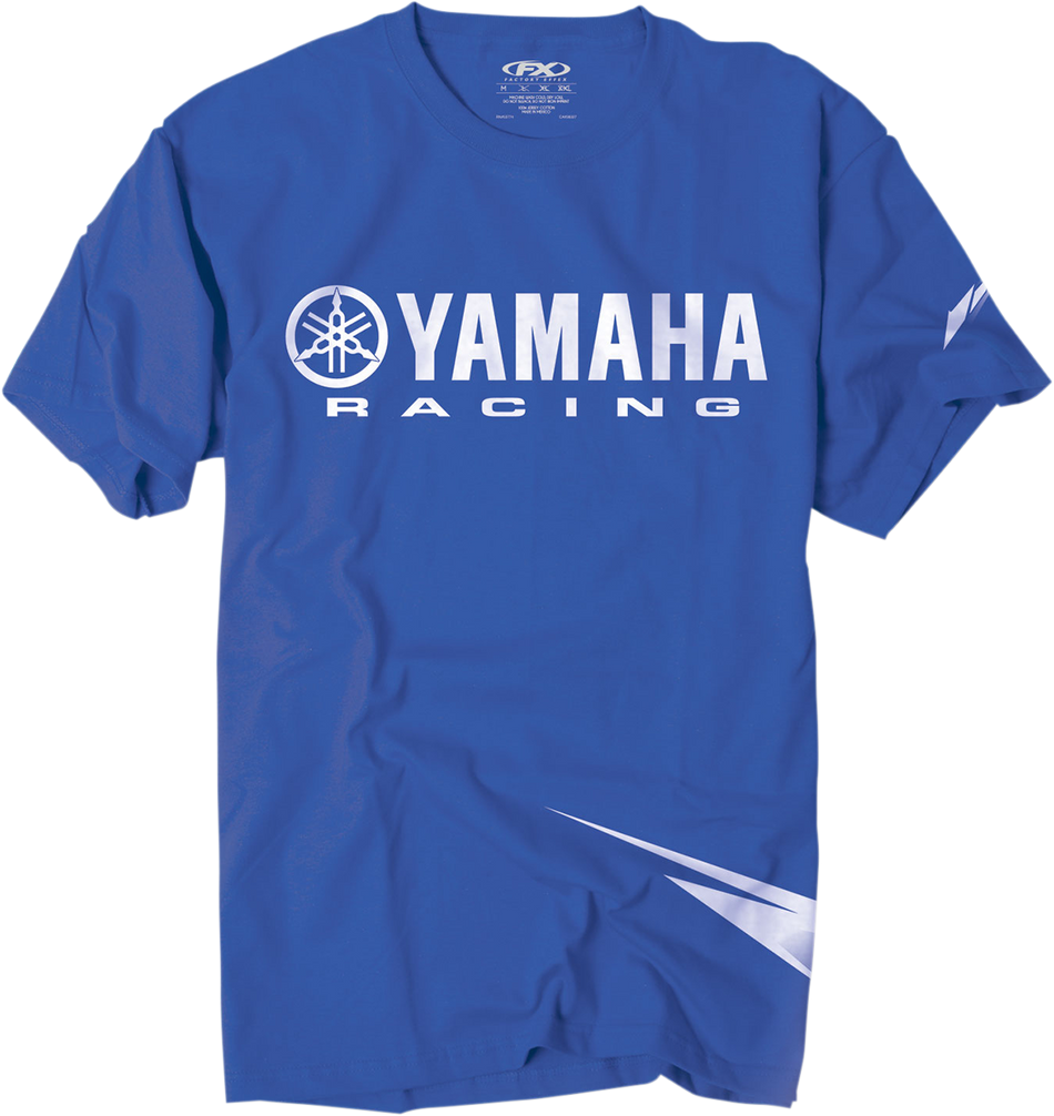 FACTORY EFFEX Yamaha Strobe T-Shirt – Blau – Groß 12-88162 