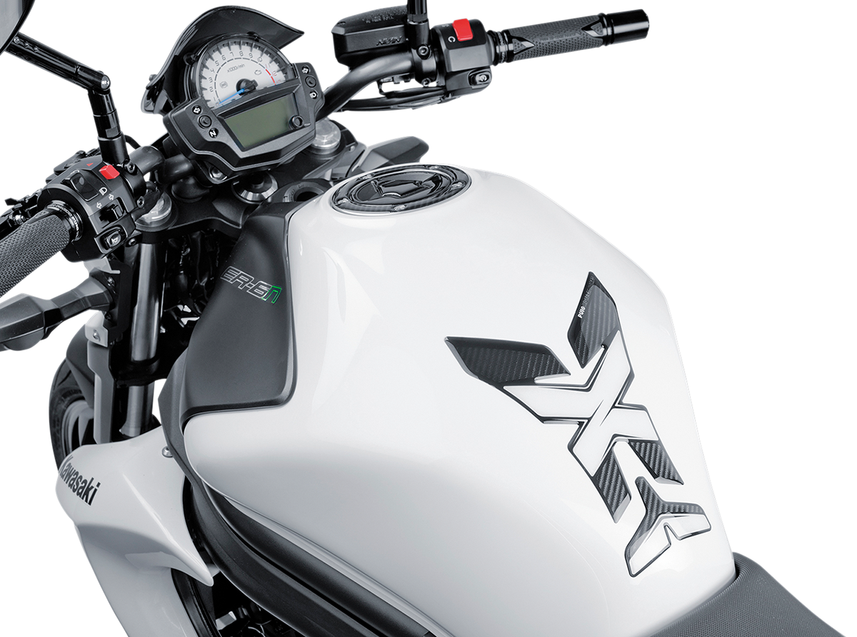 Protector Depósito PUIG HI-TECH PARTS Xtreme Carbono 7597C 