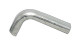 Vibrant 3in Oval (Nominal Size) T304 SS 90 deg VERTICAL Mandrel Bend 6in x 6in leg lengths 13202