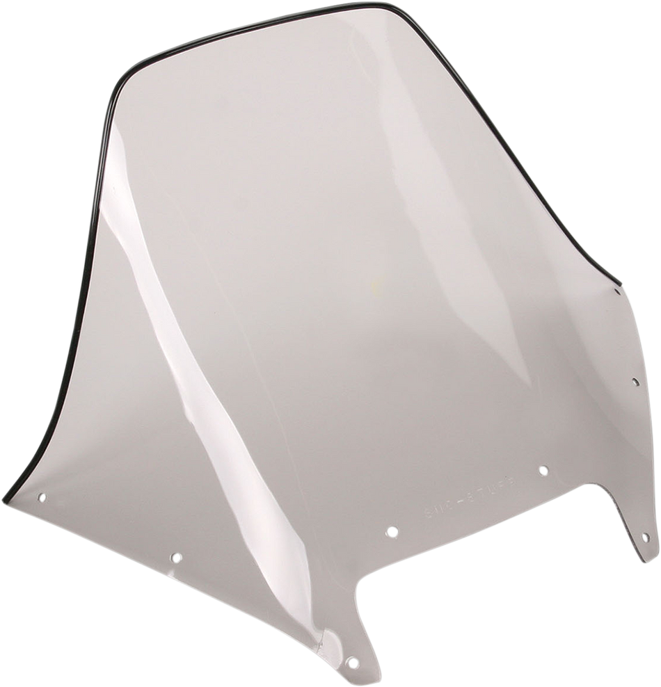 SNO STUFF Windshield - Smoke - Yamaha 450-640