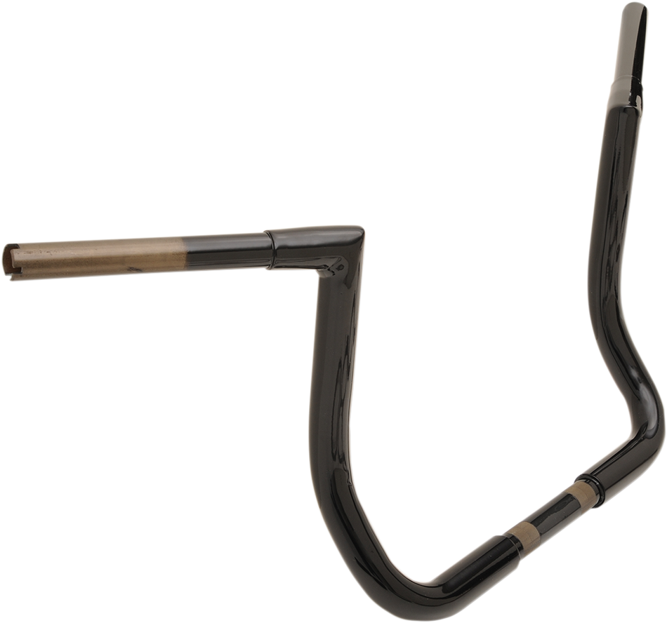 LA CHOPPERS Handlebar and Cable Kit - 14" - Black LA-7361KT3-14B