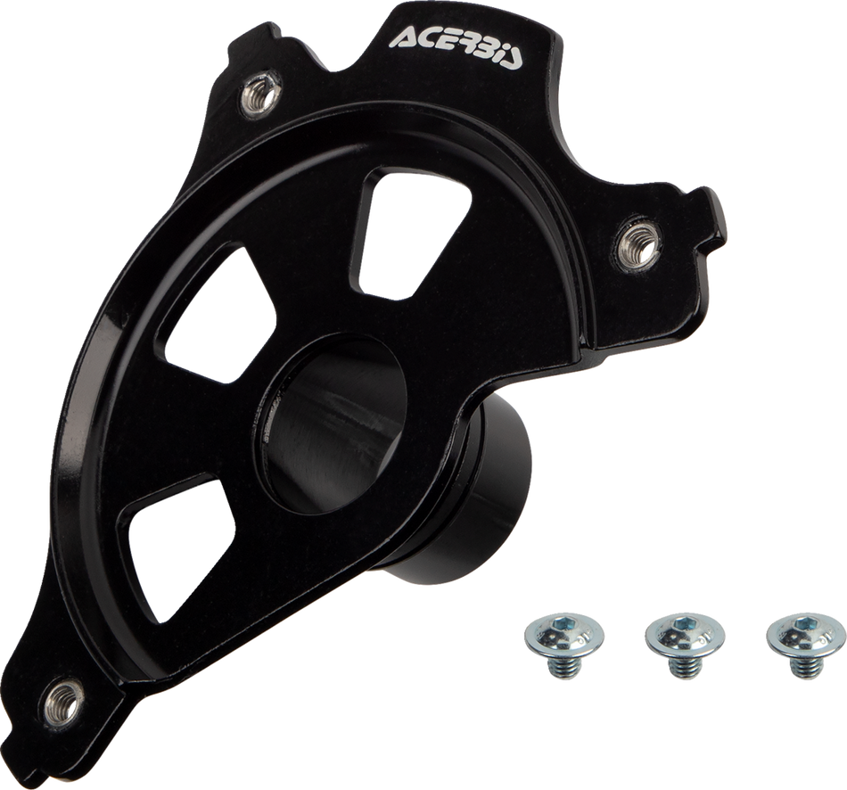 Soporte de cubierta de disco ACERBIS - Negro - TC | SX KTM/Husqvarna 2004-2014 2043170001 