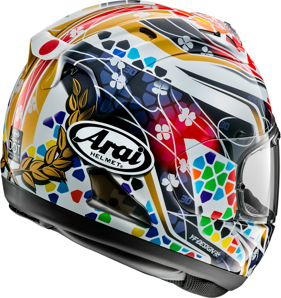 Casco ARAI Corsair-X - Nakagami-3 - XS 0101-15871