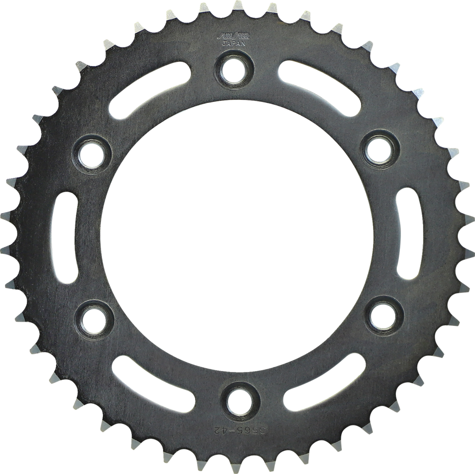 SUNSTAR SPROCKETS Rear Sprocket - 42 Tooth - Honda 2-356542