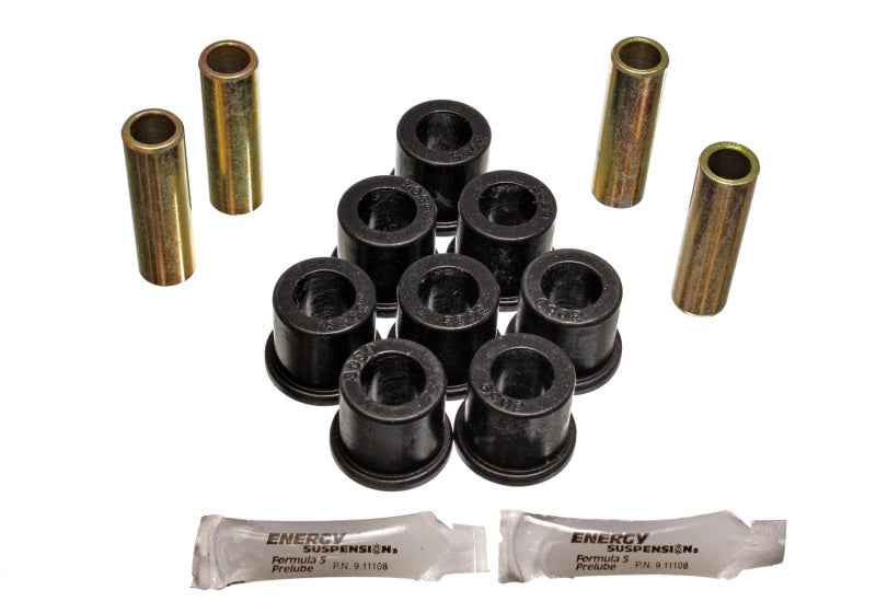 Energy Suspension 79-83 Nissan 280ZX / 68-73 Nissan 510 / 73-76 610 / 77-80 810 (not Wagon) Black Re 7.3105G