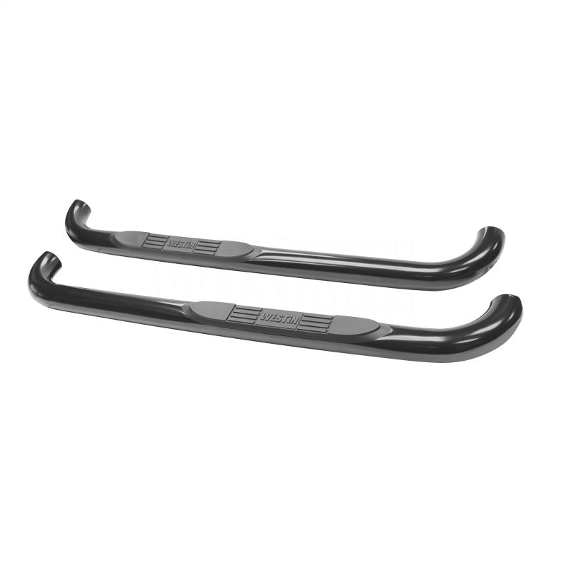 Westin 2005-2018 Toyota Tacoma Reg Cab E-Series 3 Nerf Step Bars - Black 23-3695