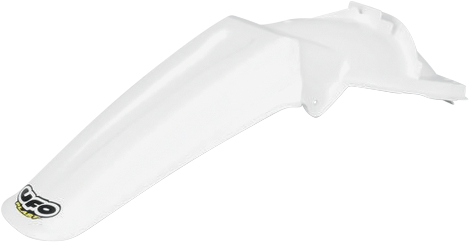 UFO MX Rear Fender - White KA02767047