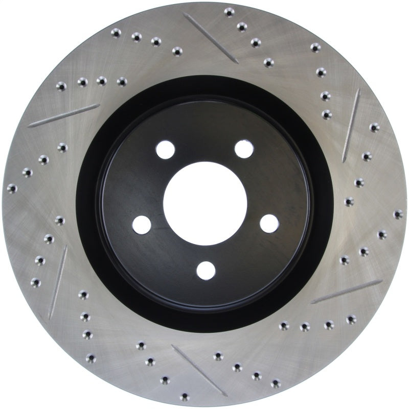 StopTech Slotted & Drilled Sport Brake Rotor 127.61089L