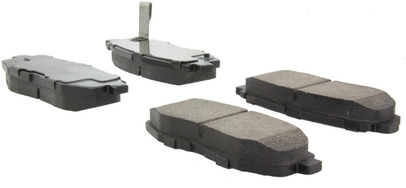 StopTech Performance 06-10 Subaru Legacy Sedan/Outback/13 BRZ / 13 Scion FR-S Rear Brake Pads 309.1124