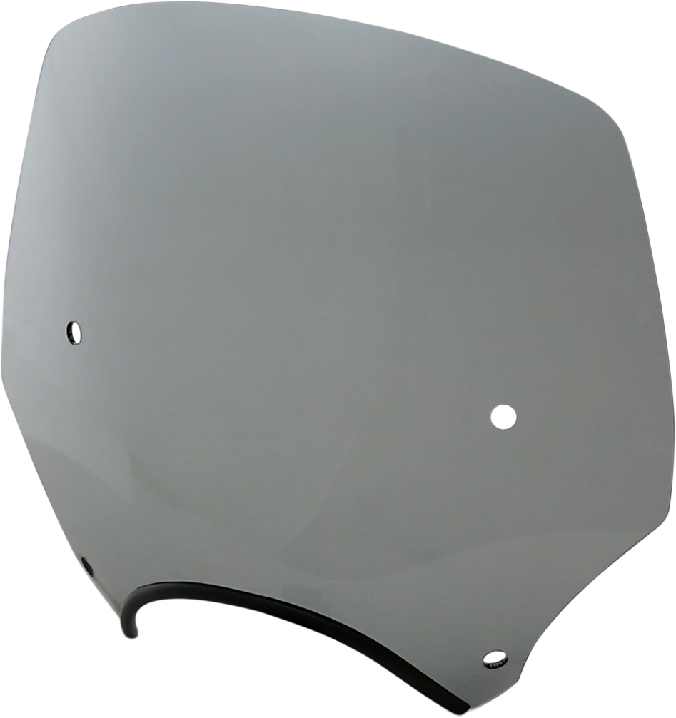 MEMPHIS SHADES El Paso Windshield - 15" - 9" Headlight Cutout - Black Smoke MEP5263