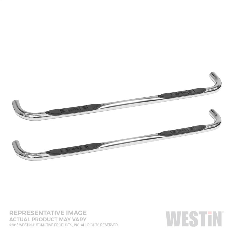 Westin 2019 Chevrolet Silverado/Sierra 1500 Crew Cab E-Series 3 Nerf Step Bars - SS 23-4130