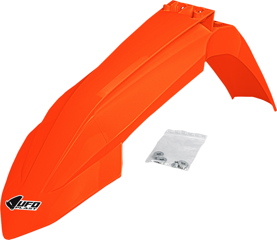 UFO Front Fender - Fluorescent Orange KT05009#FFLU