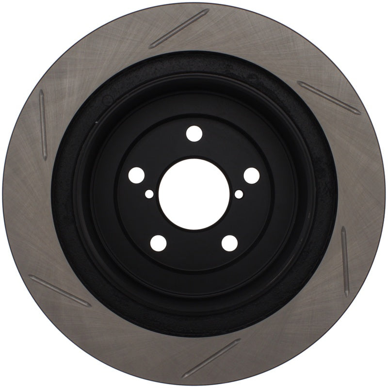 StopTech Power Slot 06-07 WRX / 05-08 LGT Rear Right Slotted Rotor 126.47025SR