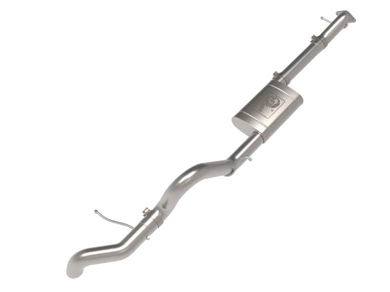 aFe Apollo GT Series 3in 409SS Ford Bronco 2021 L4 2.3L/V6 2.7L - Polished 49-43135