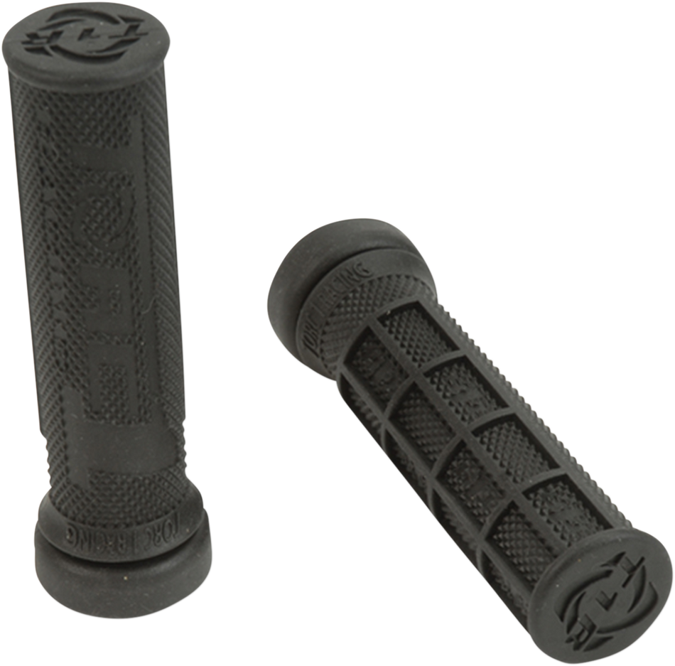 TORC1 Grips - Holeshot - Soft - ATV - Black 3500-0200