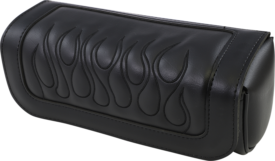 SADDLEMEN Tool Pouch - Flame - Black X021-05-0031