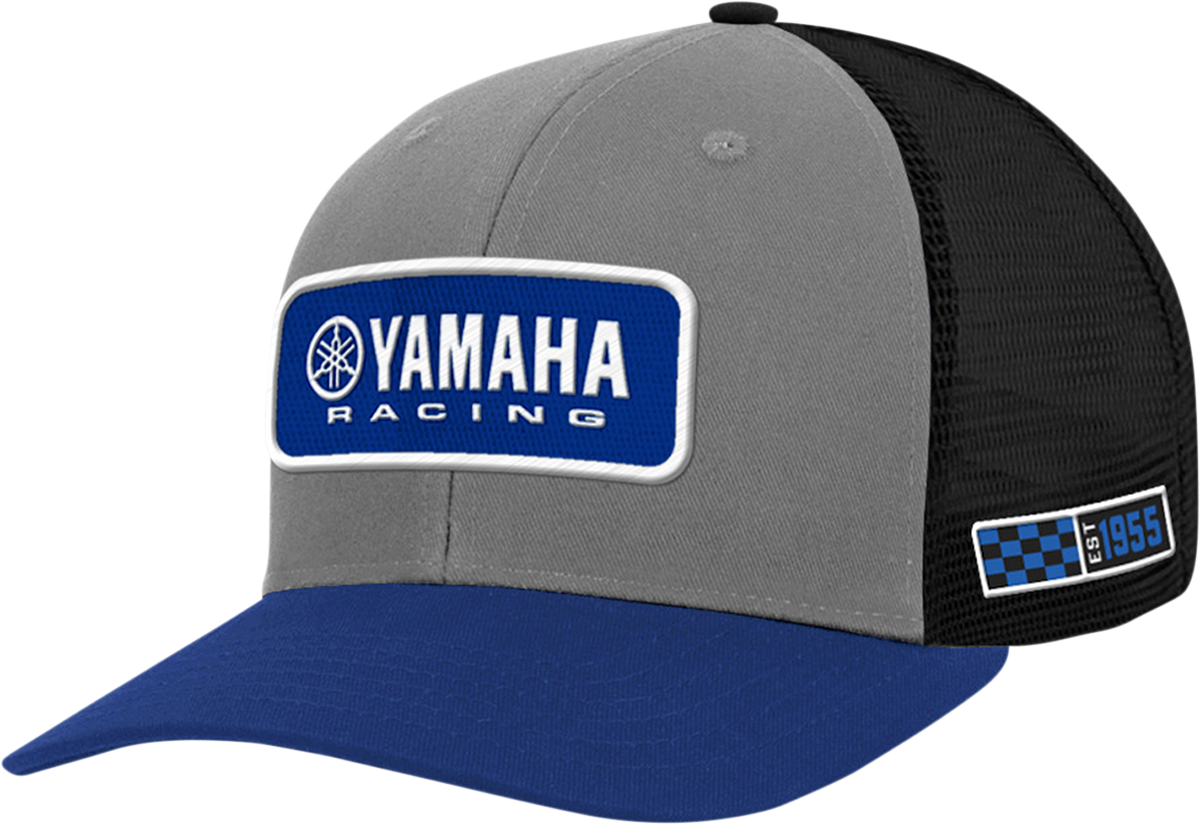 YAMAHA APPAREL Yamaha Racing-Mütze - Grau NP21A-H1801 